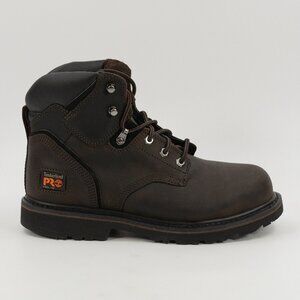 Timberland PRO Men's Pit Boss 6" Steel Safety Toe TB 033034 214 WIDE WIDTH